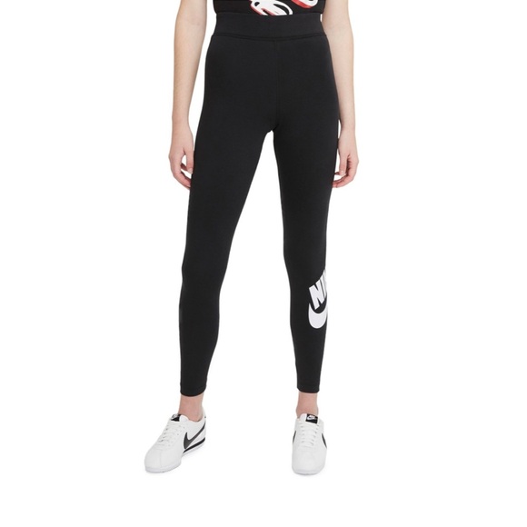 🆕 NIKE SPORTSWEAR ESSENTIAL HIGH-RISE LEGGINGS - Picture 3 of 8